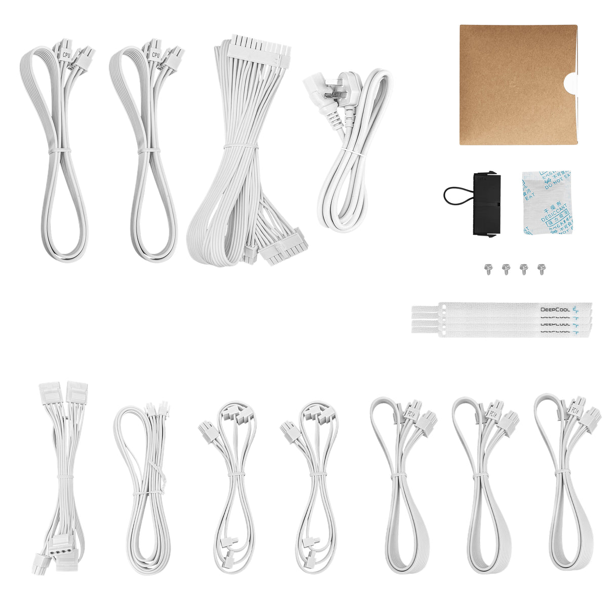 DeepCool PX1000-G Vit 1000W - 80+ Guld ATX 3.0