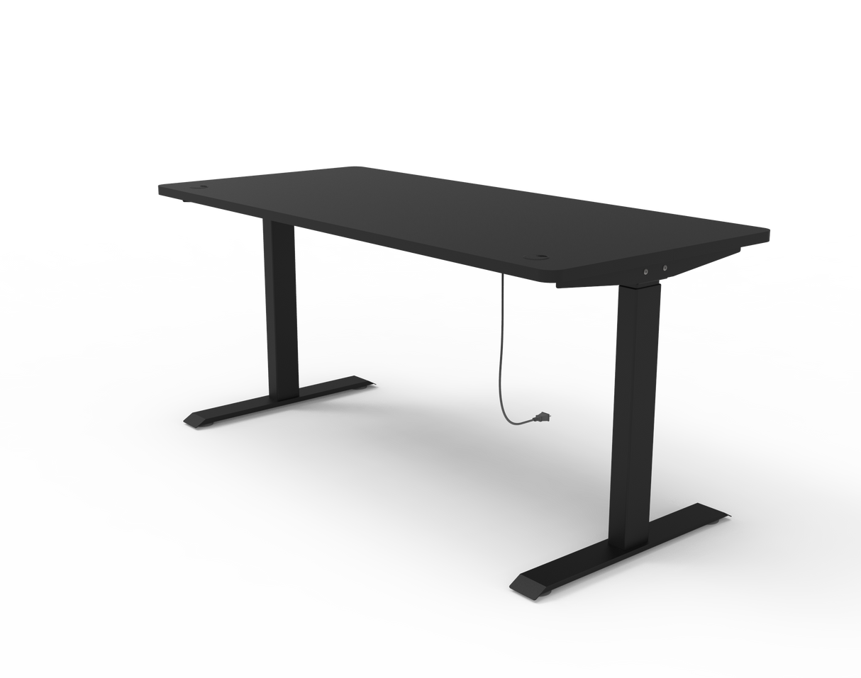 Nordic FlexiDesk Gamer Bord Svart