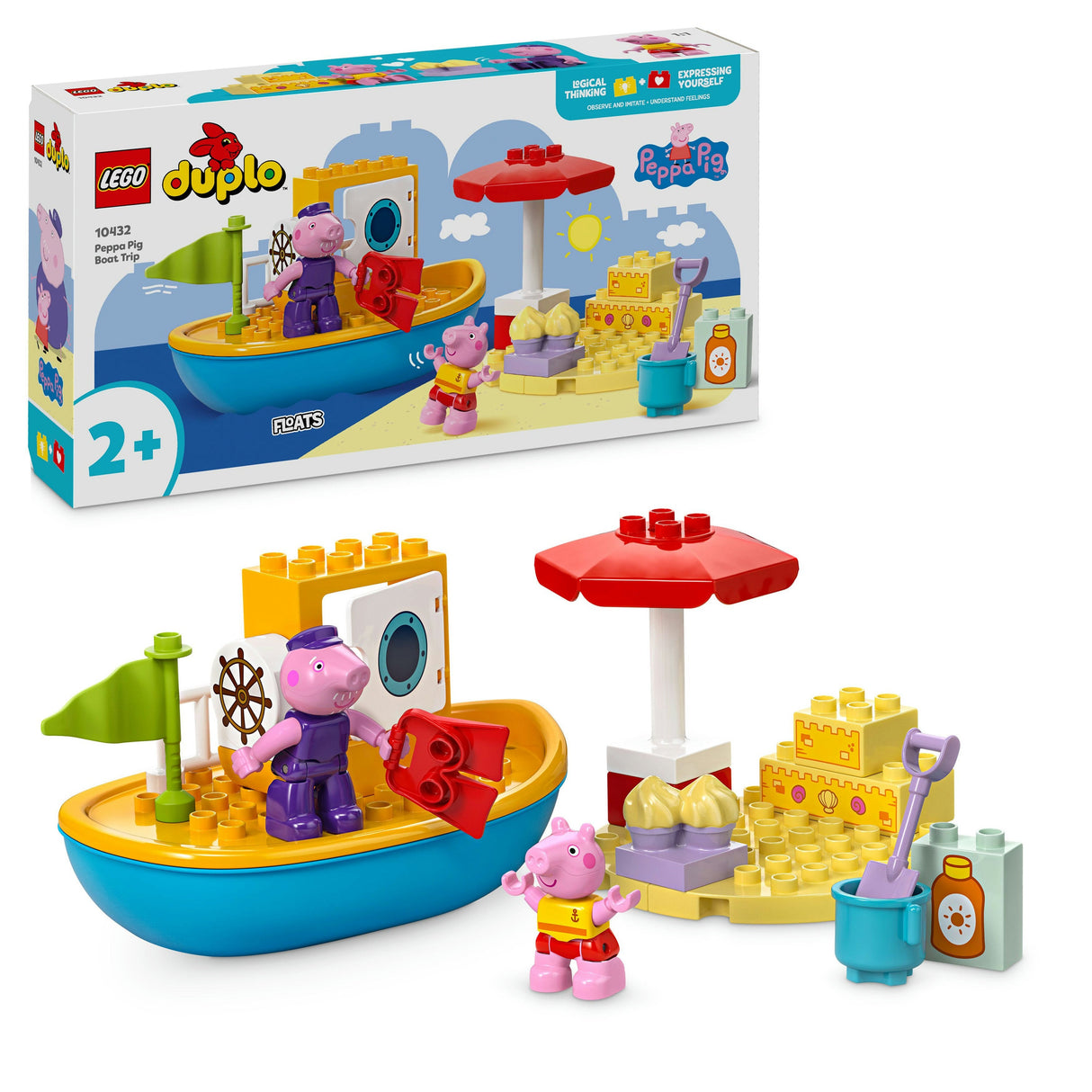 LEGO Duplo - Peppa Pig Boat Trip (10432)