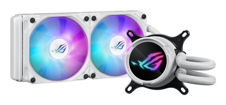 ASUS ROG STRIX LC III 240 ARGB WHITE EDITION AiO Liquid Cooler ASUS