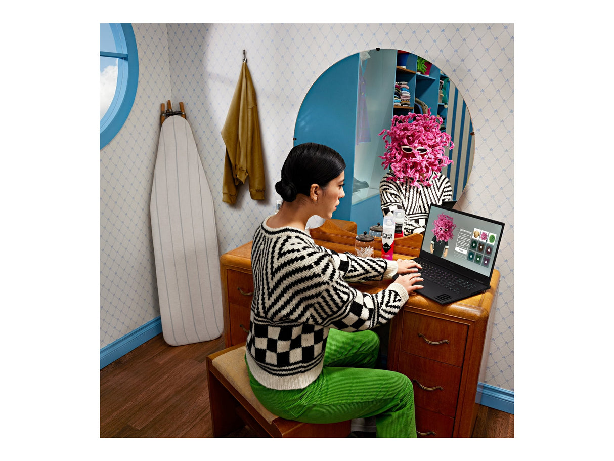 OMEN Av HP Laptop 16-xf0376ng 16.1 7840HS 16GB 512GB NVIDIA GeForce RTX 4070 / AMD Radeon 780M Windows 11 Home