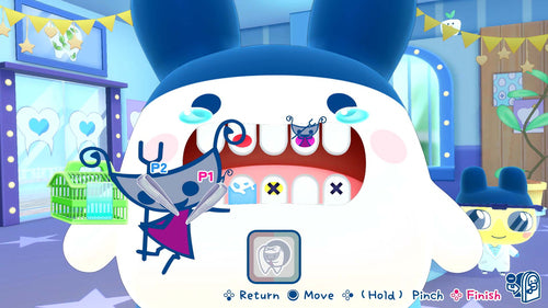 Tamagotchi Plaza Nintendo Switch – Gameplay, spilscene 11