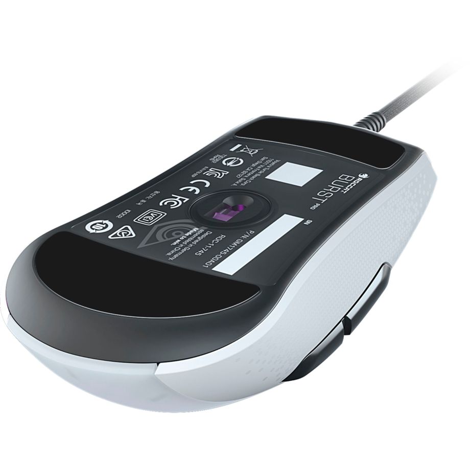 Roccat Burst Core Vit RGB Gaming Mus