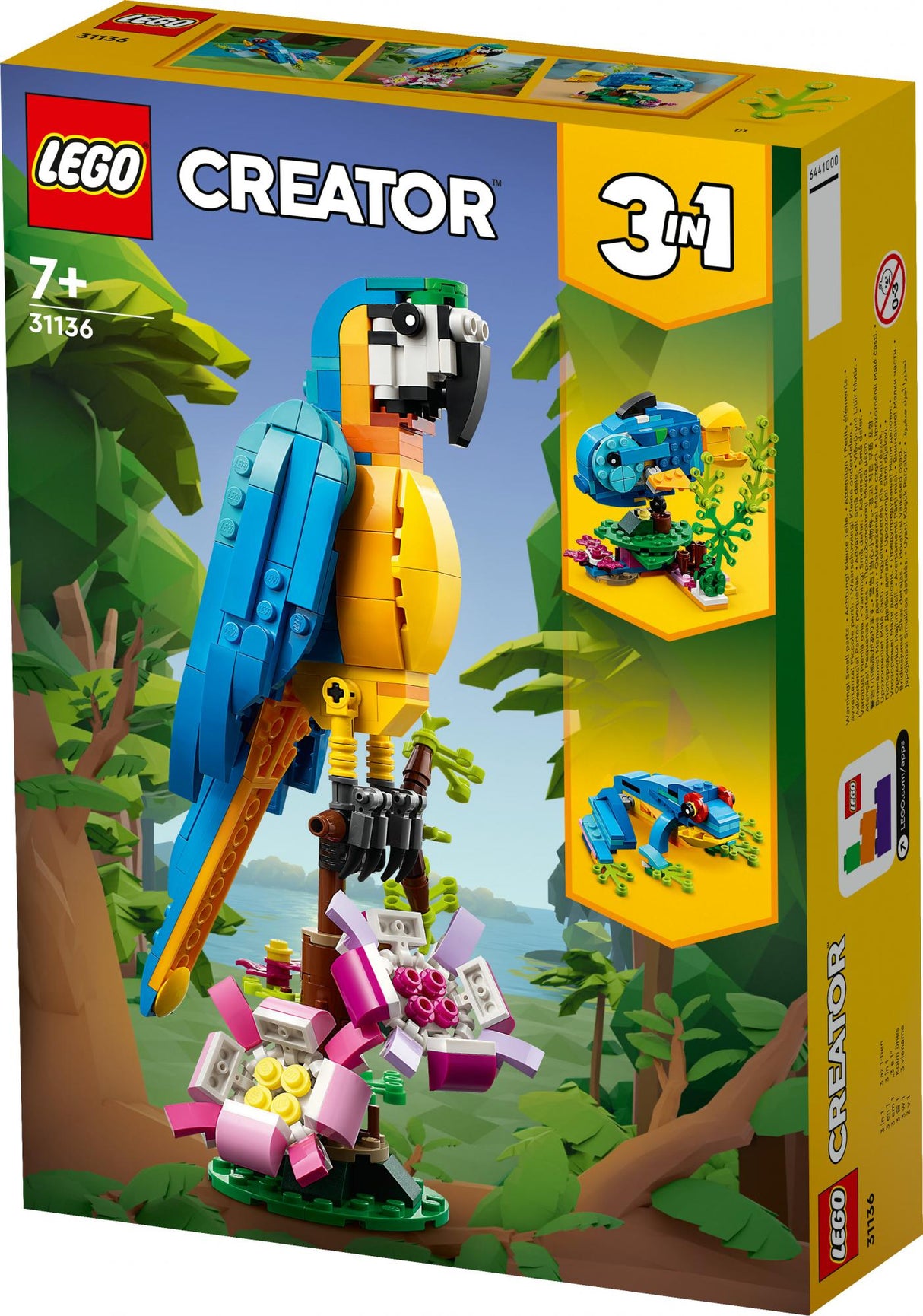LEGO Creator - Exotic Parrot (31136)