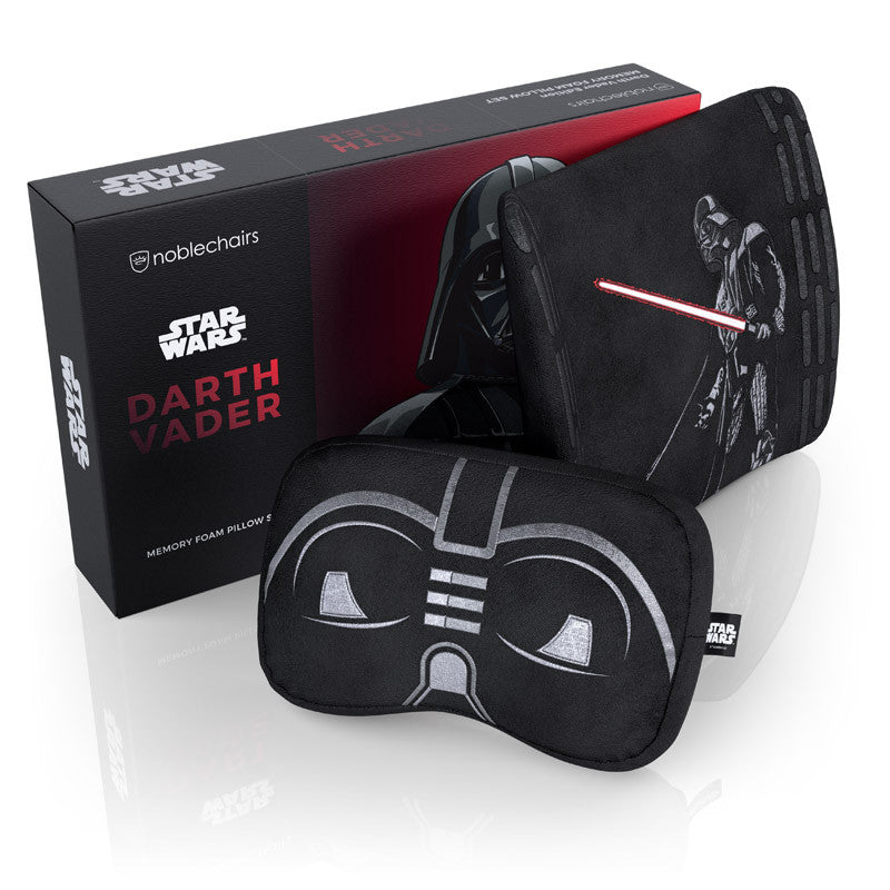 Noblechairs Memory Foam Kuddset För Spelstolar - Darth Vader Edition