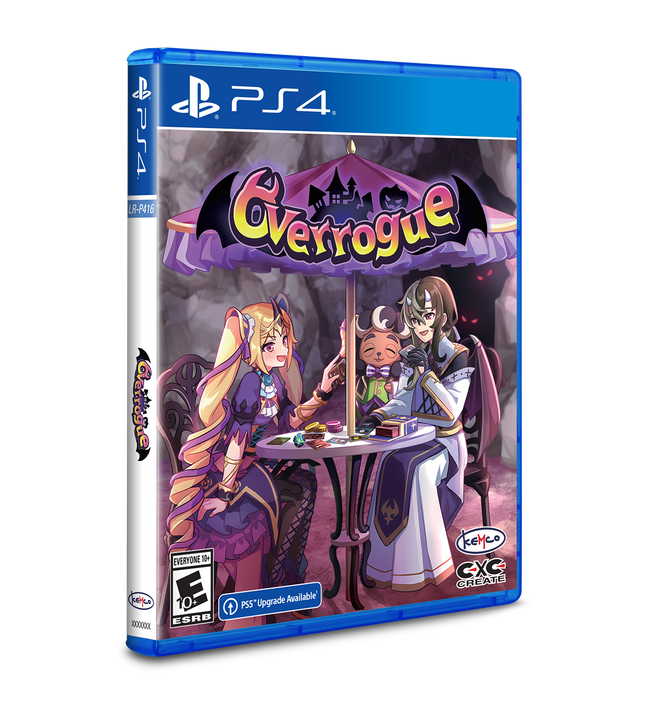 Overrogue (Limited Run) (Import) - PS4 - omslag
