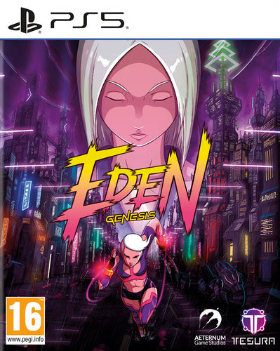 Eden Genesis – PlayStation 5 – spilomslag