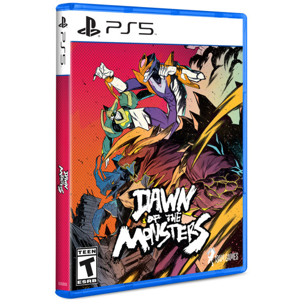 Dawn of the Monsters (Import) – PS5 – produktbillede