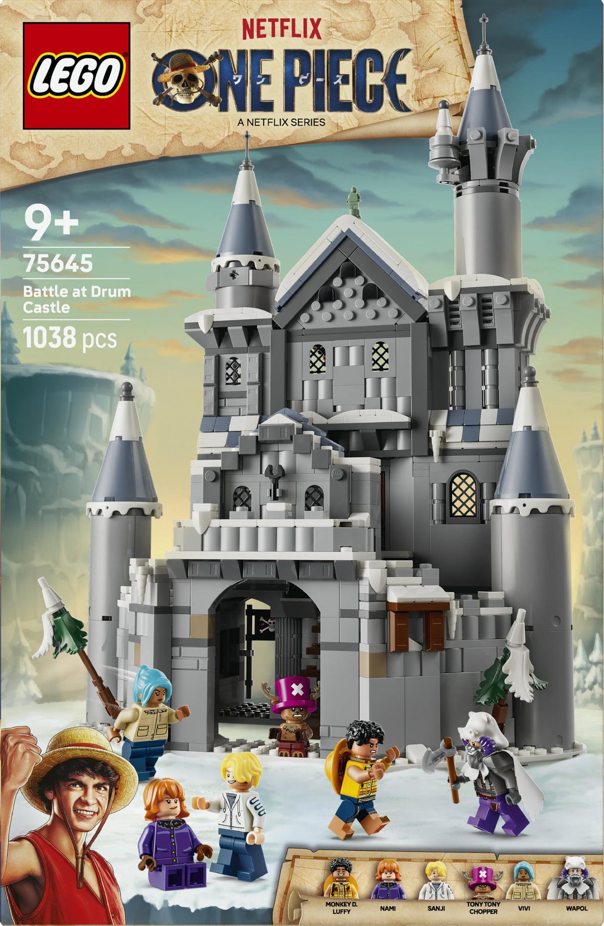 LEGO - ONE PIECE - Battle at Drum Castle (75645) LEGO