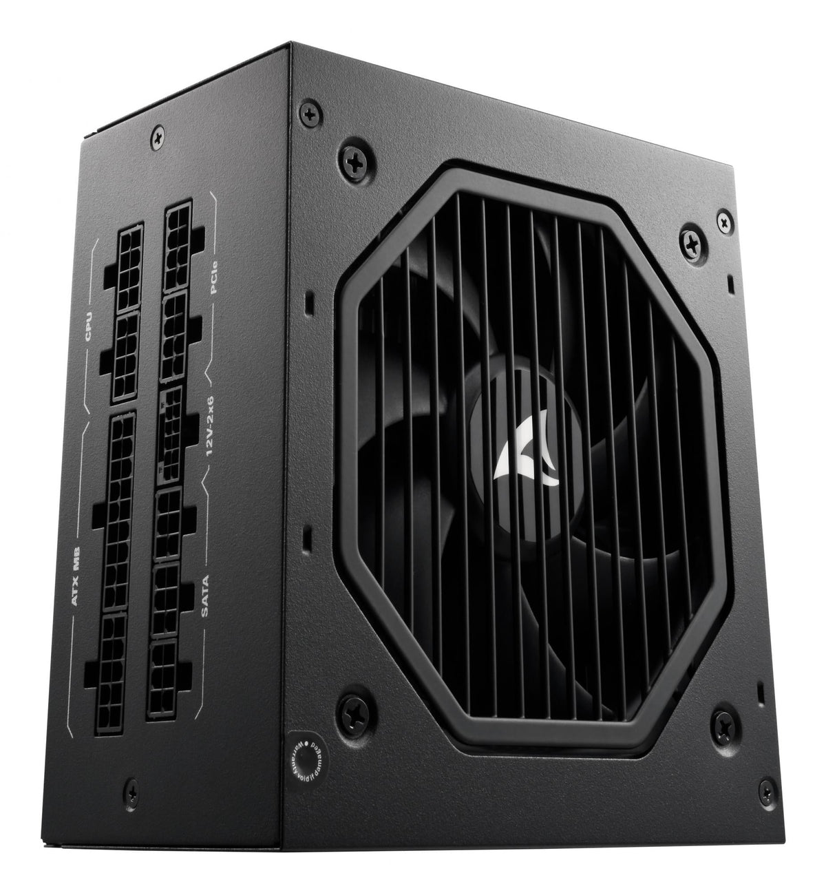 Sharkoon Rebel P20 1200W Black ATX 3.1 Cybenetics Platinum 12V-2x6 600W Fully Modular Zero RPM Power Supply Sharkoon