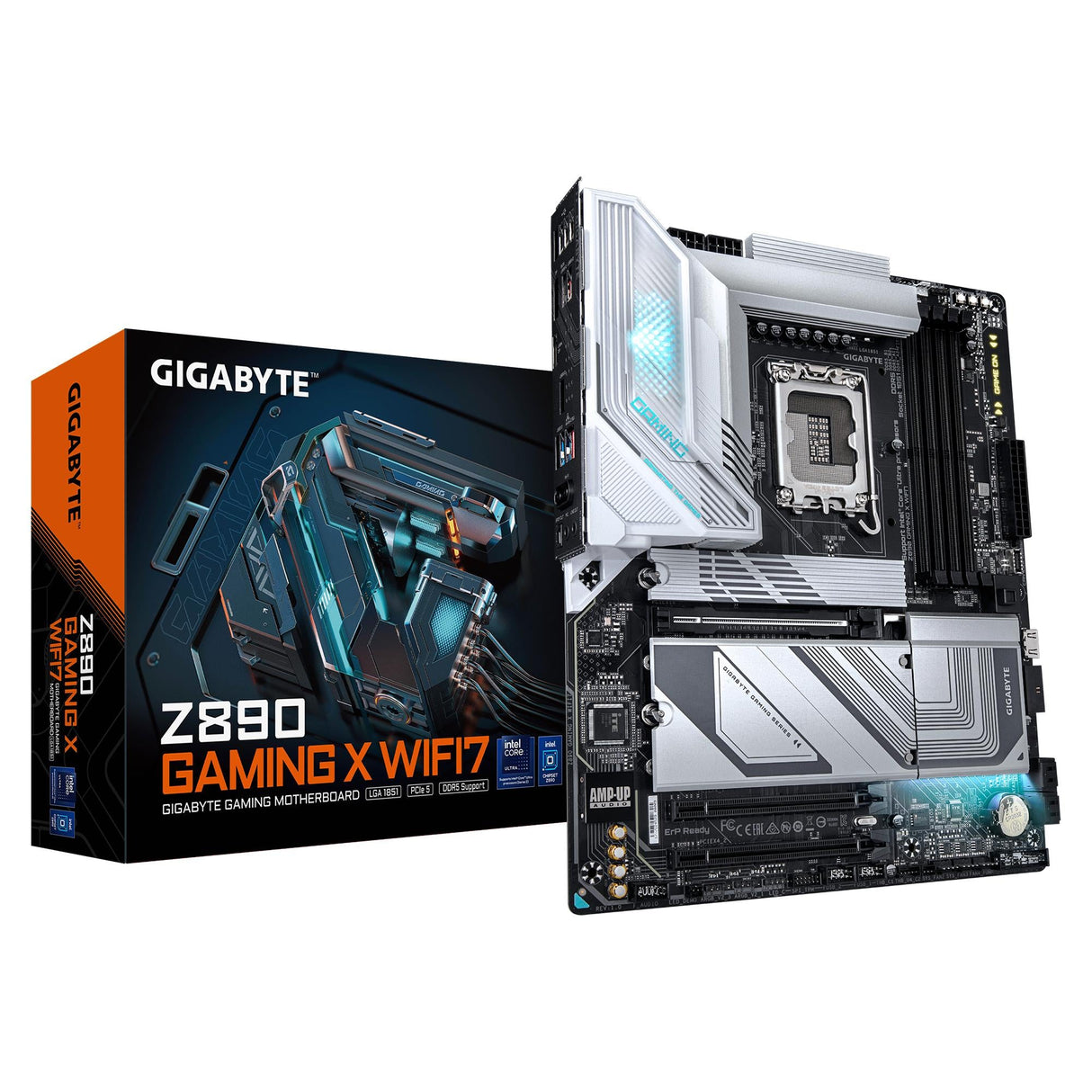 Gigabyte Z890 GAMING X WIFI7 ATX LGA1851-sockel Intel Z890