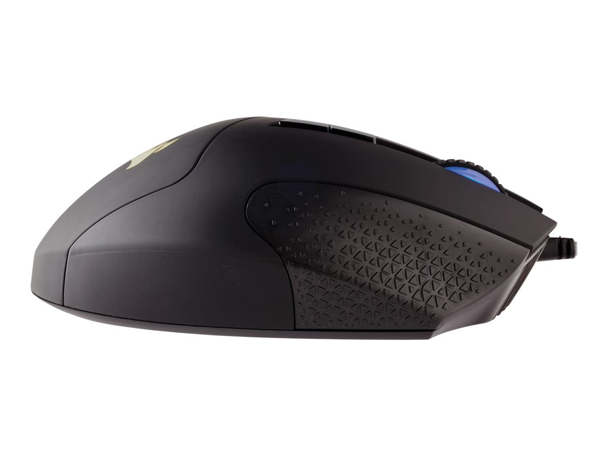CORSAIR Gaming Scimitar RGB Elite Optisk Kabel Svart