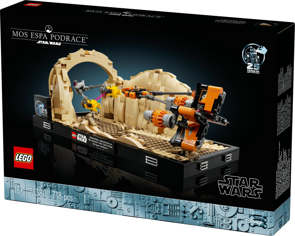 LEGO Star Wars - Mos Espa Podrace™ Diorama (75380)