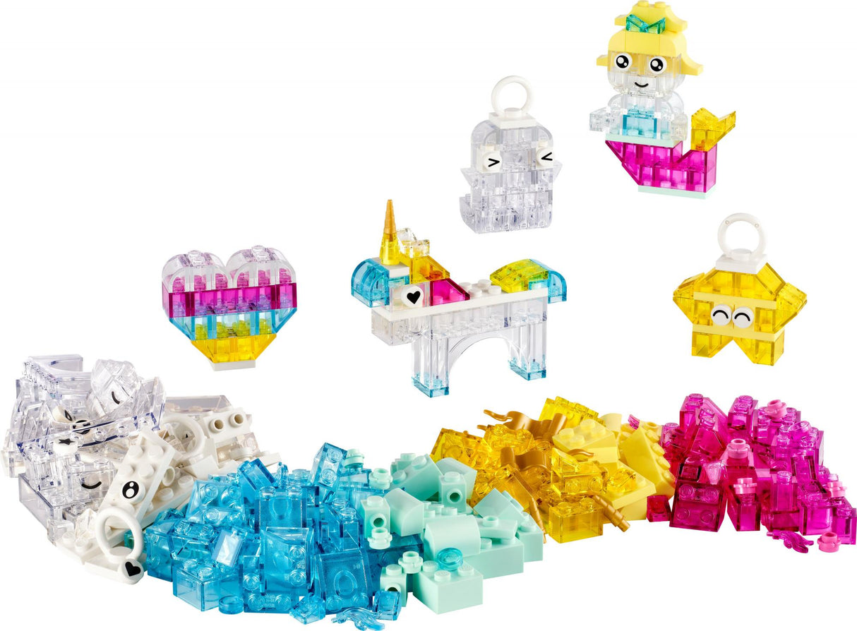 LEGO 11040 Classic magic box with transparent bricks LEGO
