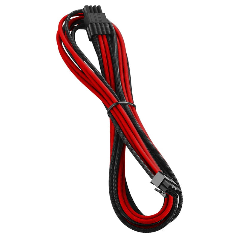 CableMod RT-Series PRO ModMesh 8-pin PCIe-kabel För ASUS/Seasonic (600 Mm) - Svart/röd