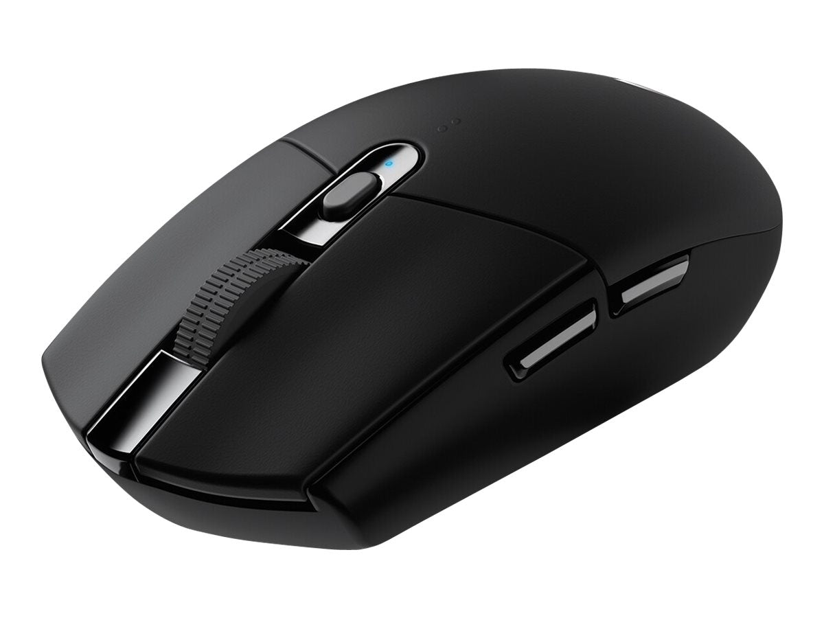 Logitech G305 Optisk Trådlös Svart