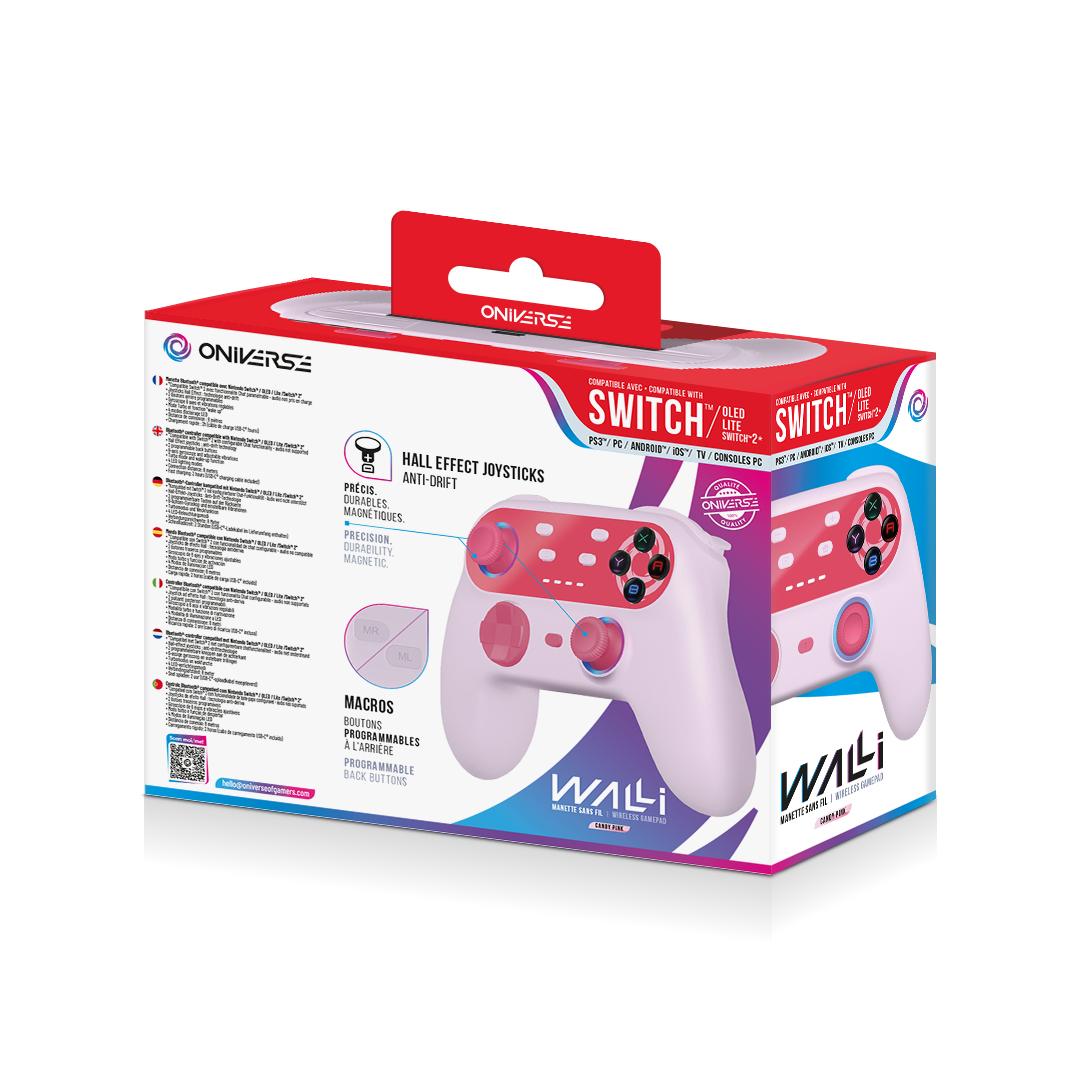 ONIVERSE NSW2 WIRELESS CONTROLLER WALLI - CANDY PINK Oniverse