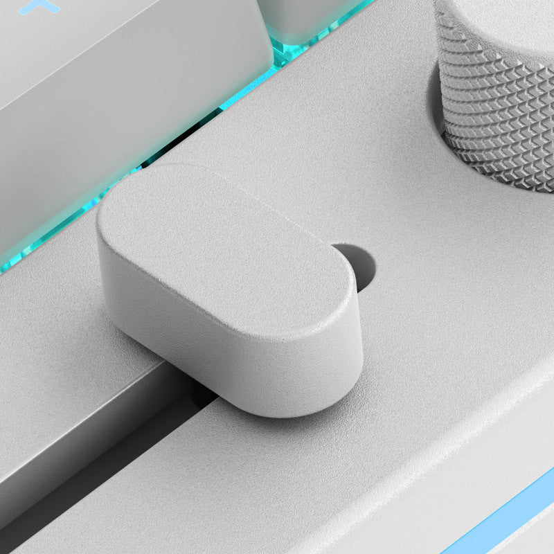 Glorious Numpad Förbyggd - Trådlös - White Ice