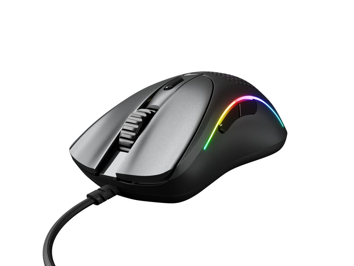 Glorious Model D 2 Cabled - Mattsvart