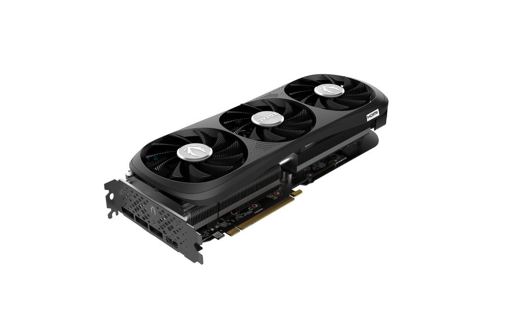 ZOTAC GAMING GeForce RTX 4070 SUPER Trinity 12GB Black Edition