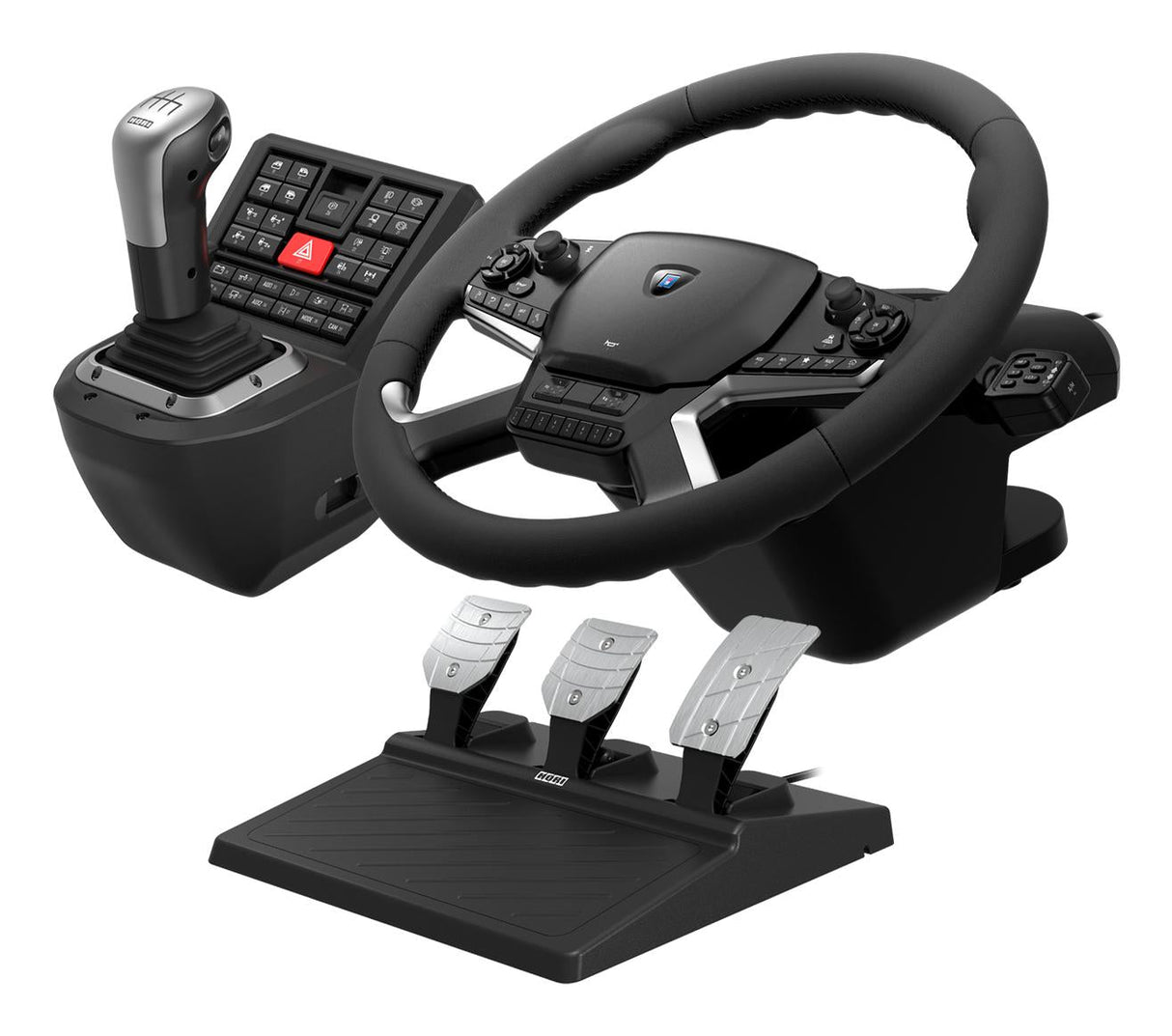 Hori Force Feedback Truck Control System För PC Windows 10/11