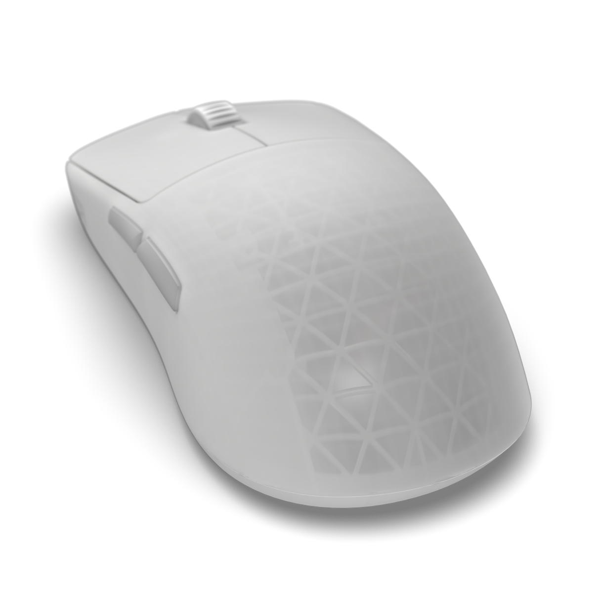 Endgame Gear OP1w 4k Trådlös Spelmus - White Frost