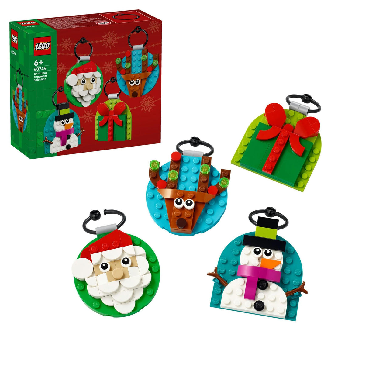 LEGO - LEGO Iconic - Christmas Ornament Selection (40744) LEGO