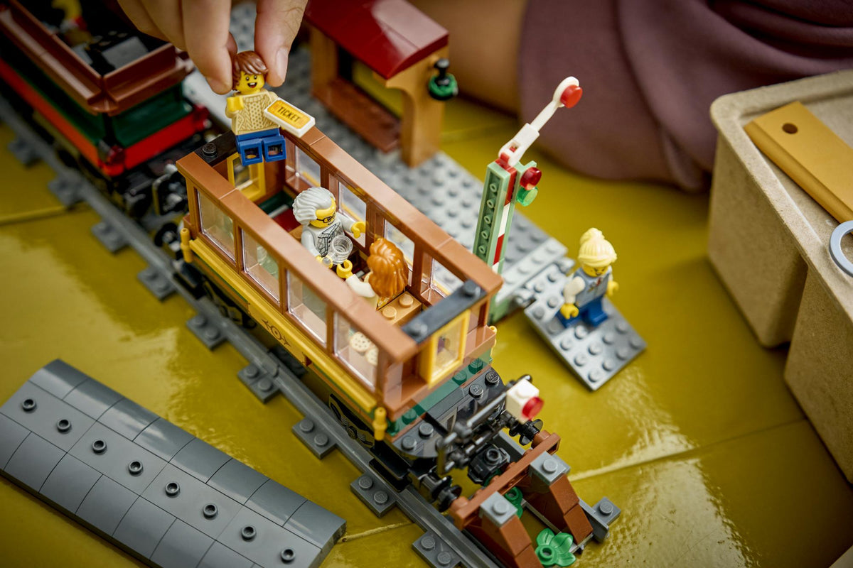 LEGO - LEGO City - Vintage Steam Train (60511) LEGO