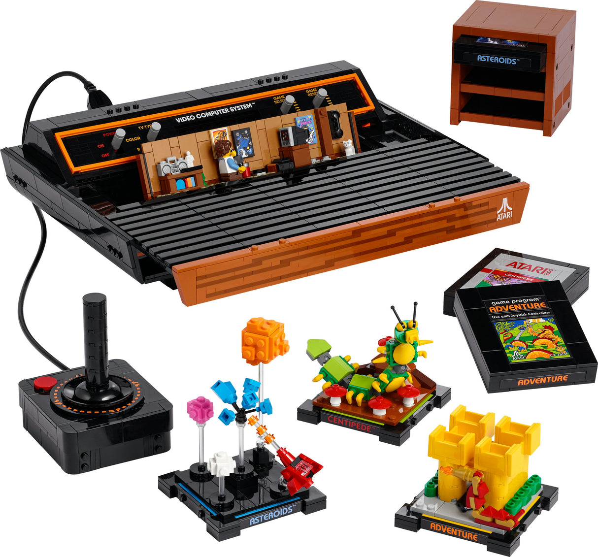 LEGO 10306 Ikoner Atari 2600 Byggleksak