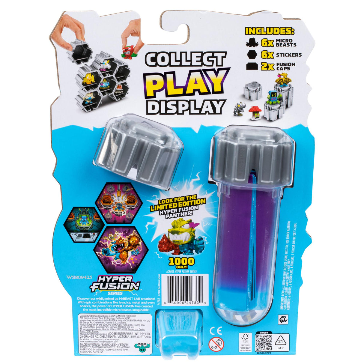 Mr. Beast Lab - Swarms Fusion 6 pak