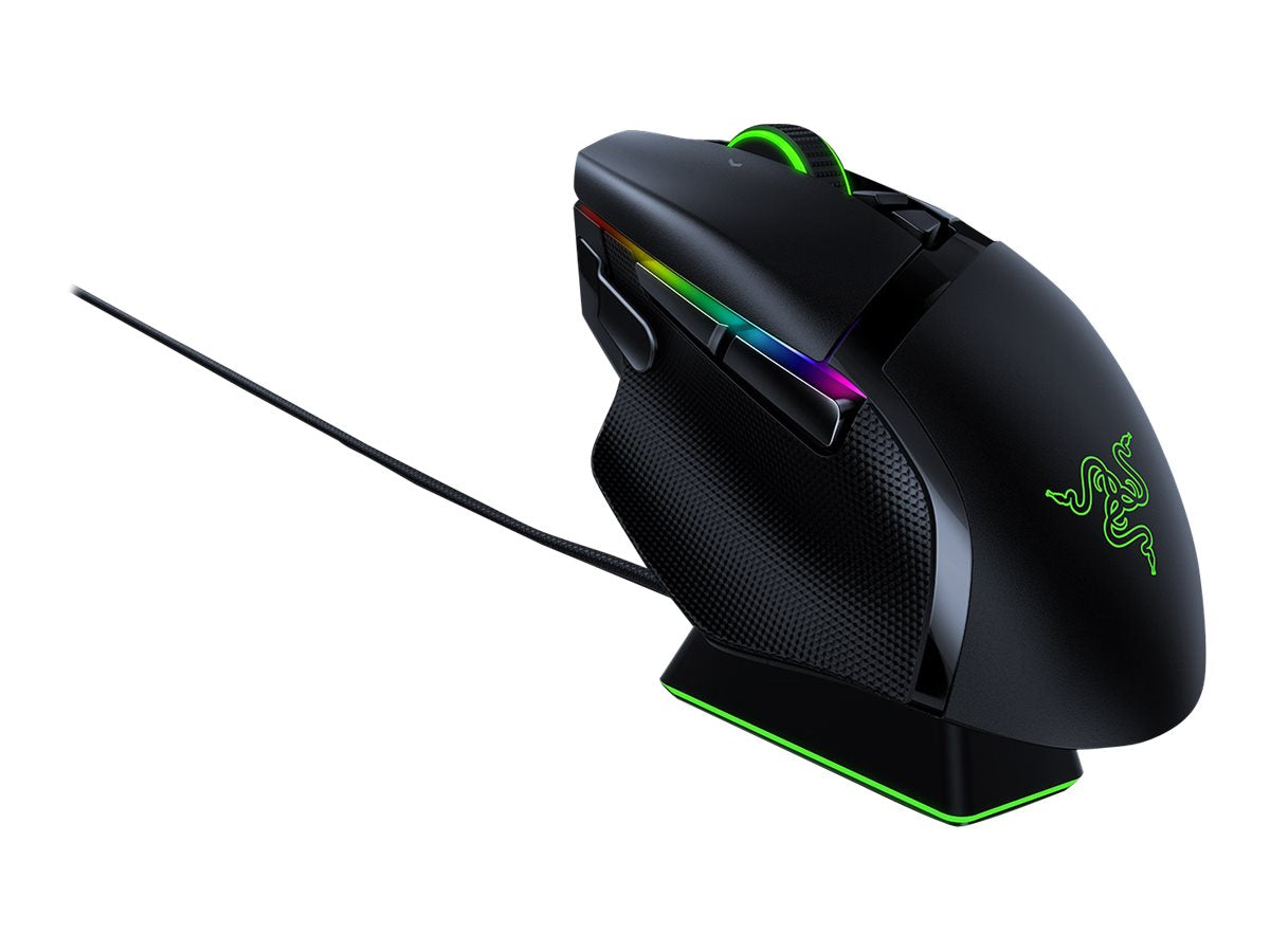 Razer Basilisk Ultimate Optical Wireless Kabel Svart