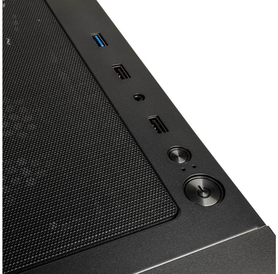 Kolink Observatory MX Glass ARGB Midi Tower Fodral - Svart