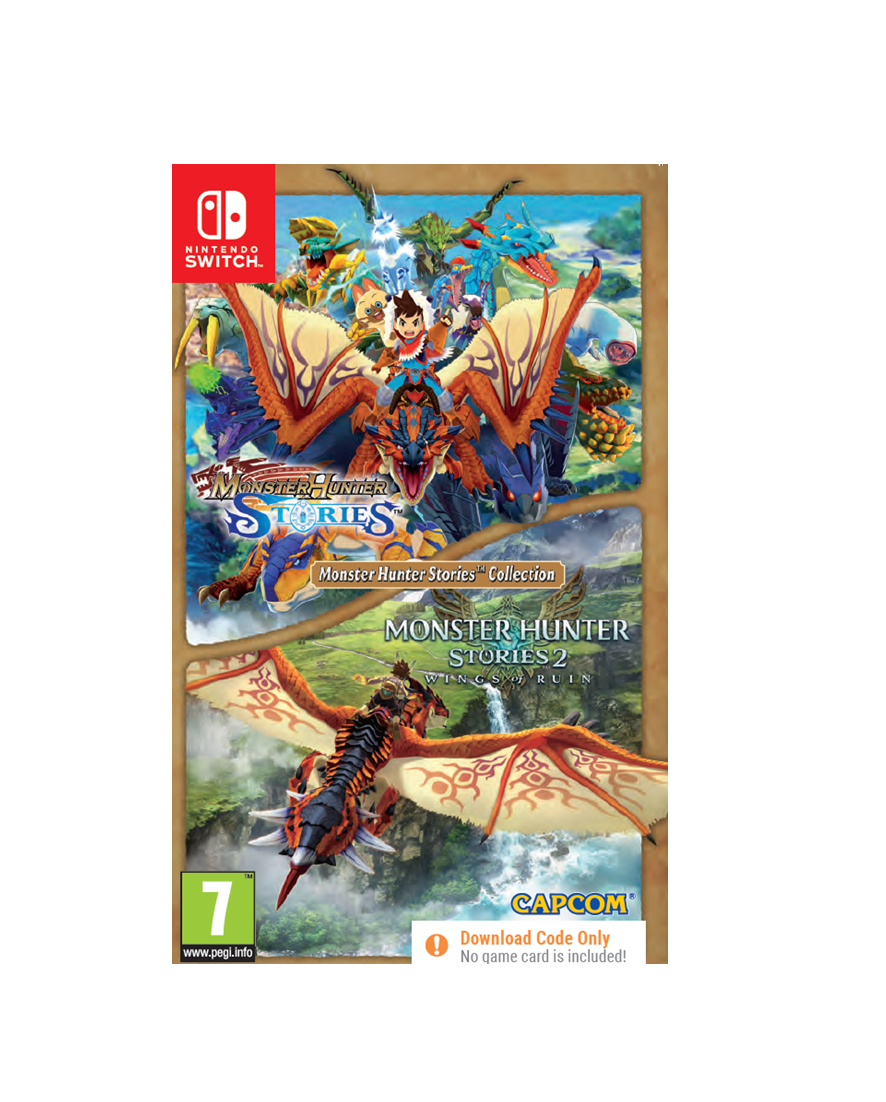 Monster Hunter Stories Collection (CIAB) – emballage