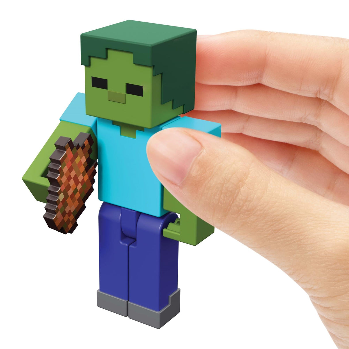 Minecraft - Biome Builds - 8cm Asst Figure - Zombie (JCN44)