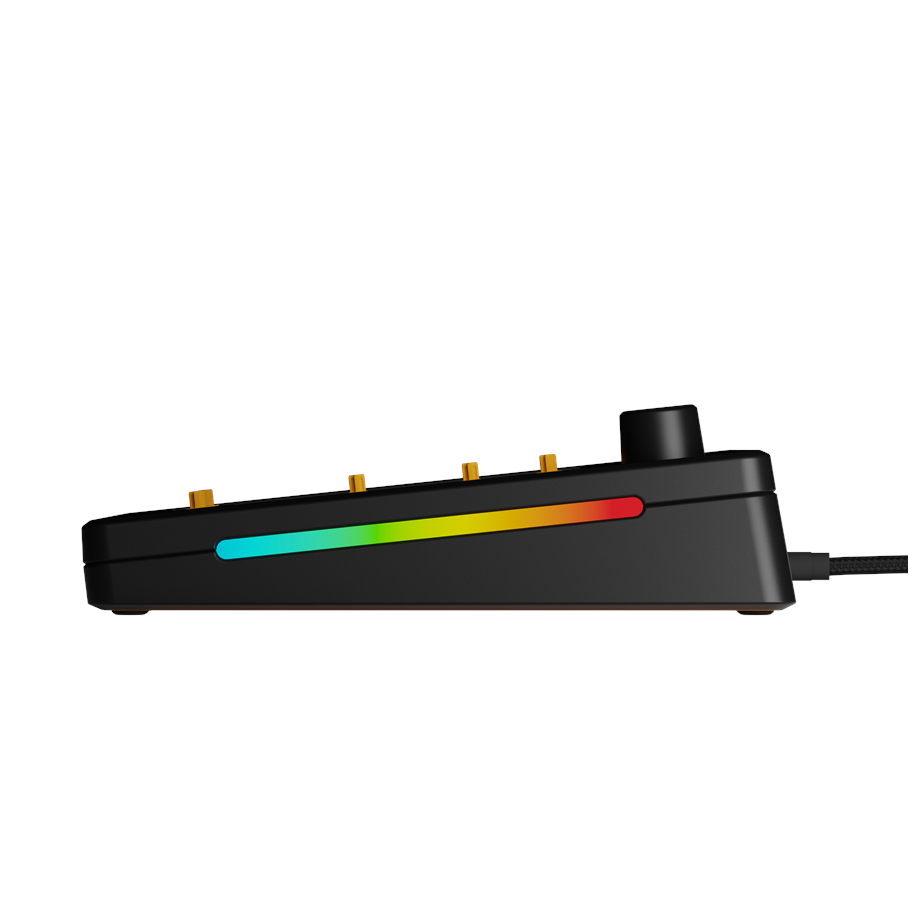 Glorious GMMK 3 75% Barebones Wired Black - ISO