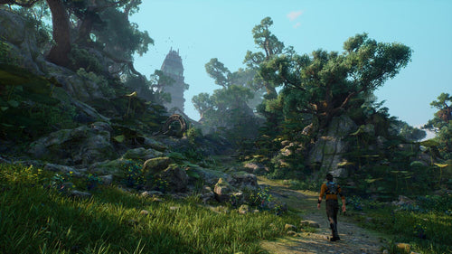 Outcast: A New Beginning – Xbox Series X – produktbillede 5