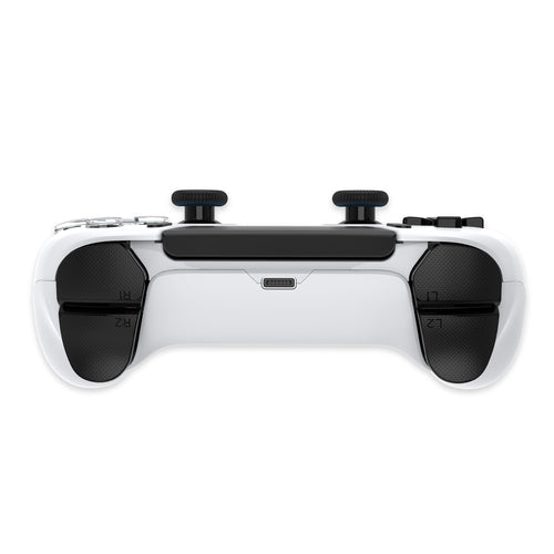 Freaks And Geeks - Wireless Bluetooth Controller for PS5- LED - White