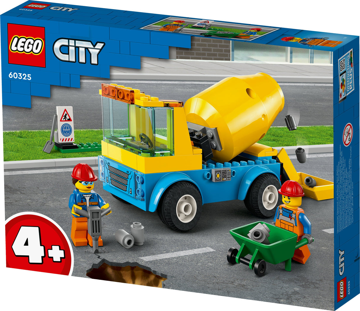 LEGO City Cementblandare - 60325