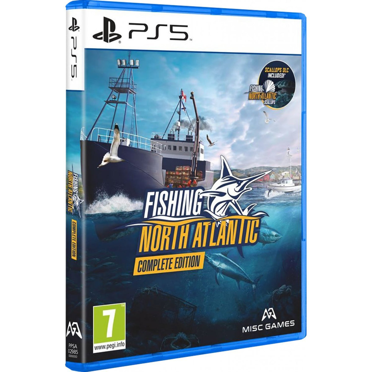 Fishing: North Atlantic (Complete Edition) – PlayStation 5 – spilomslag