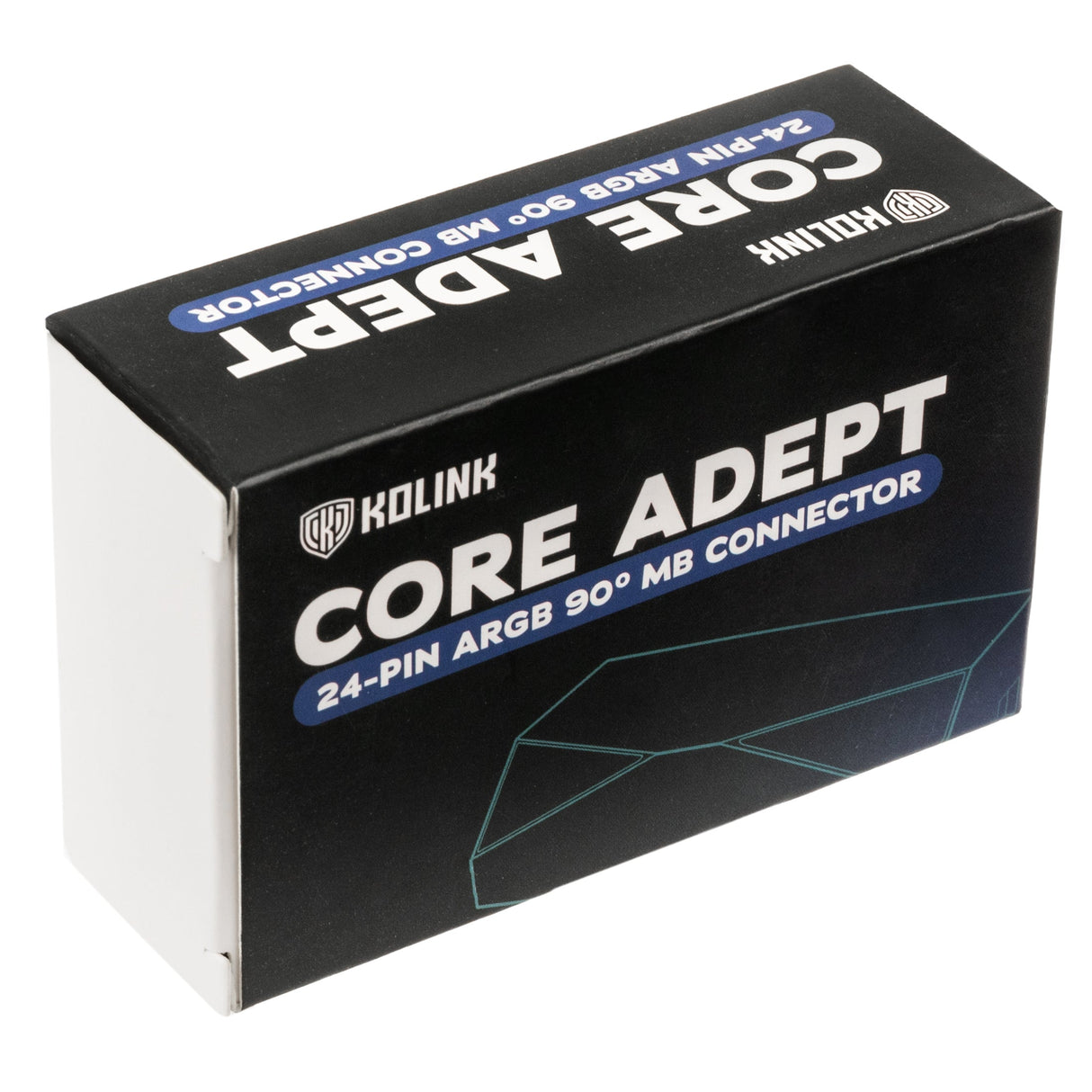 Kolink Core Adept ARGB 24 Pin 90 Degree Power Adapter