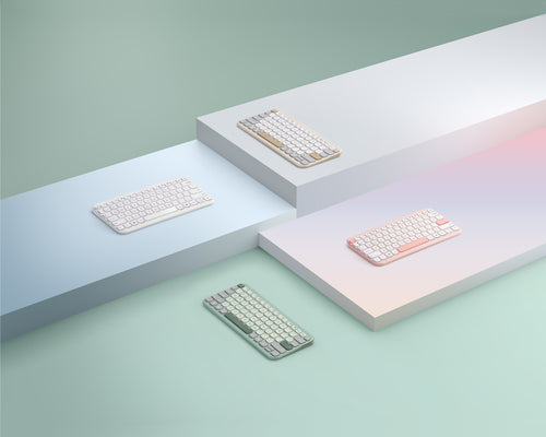 ASUS Marshmallow KW100 lyserød – illustration af produktet
