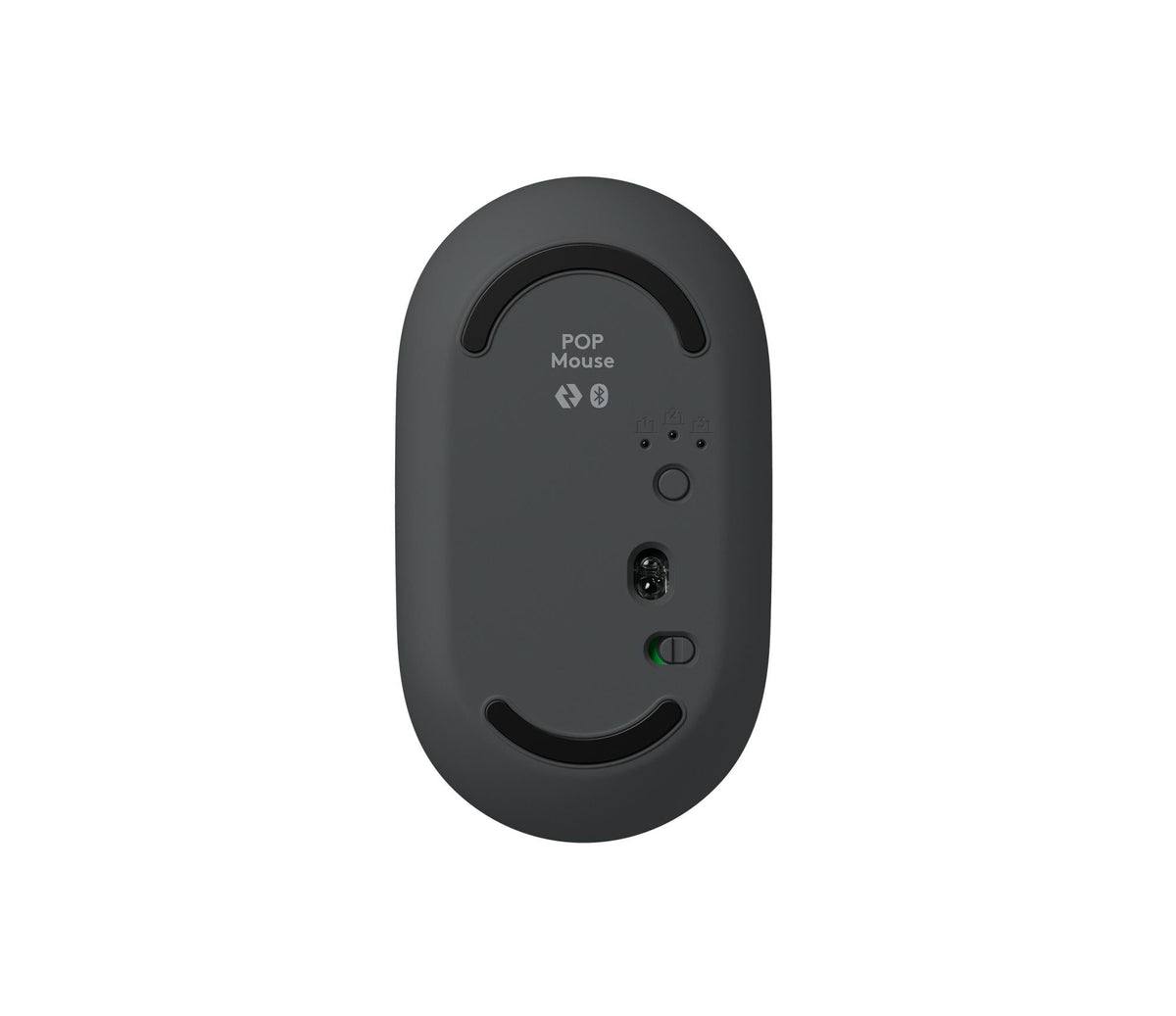 Logitech - Pop Icon Combo Nordic - Graphite Logitech