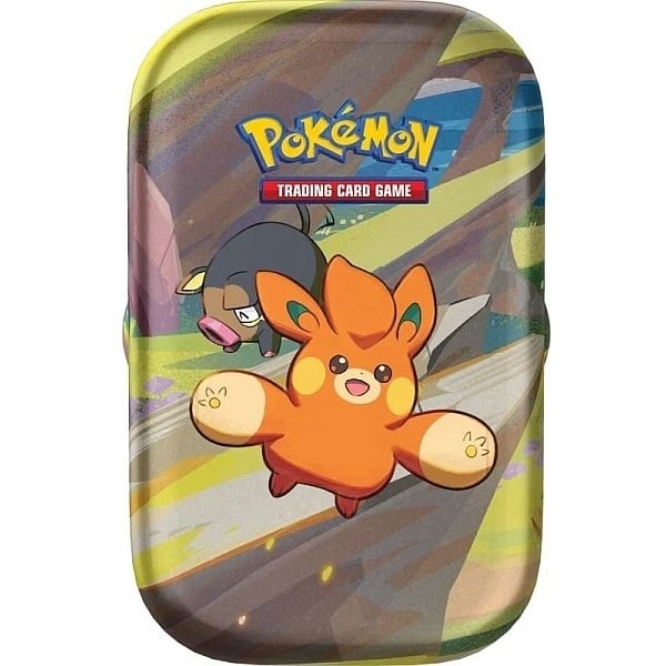 Pokemon - Paldea Mini Tins - Pawmi & Lechonk