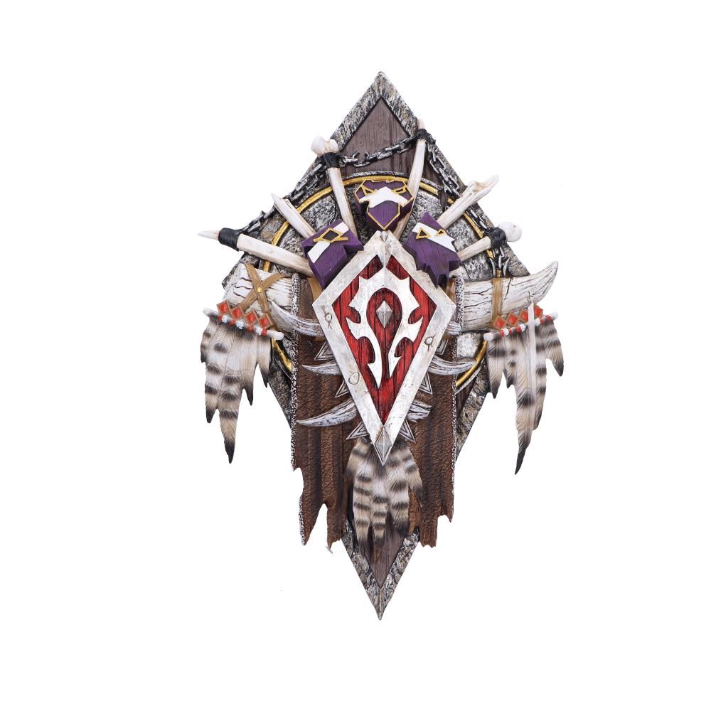 World of Warcraft Horde – vægdekoration – 30 cm – produktbillede 2