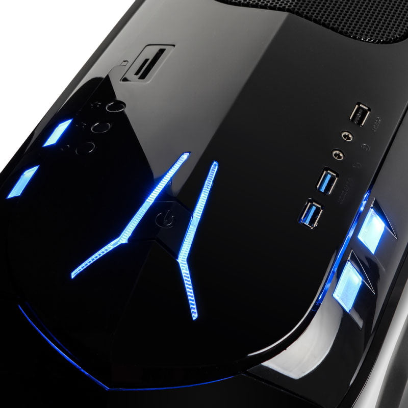 Kolink Inspire Series K3 ARGB Micro-ATX Case - Svart fönster