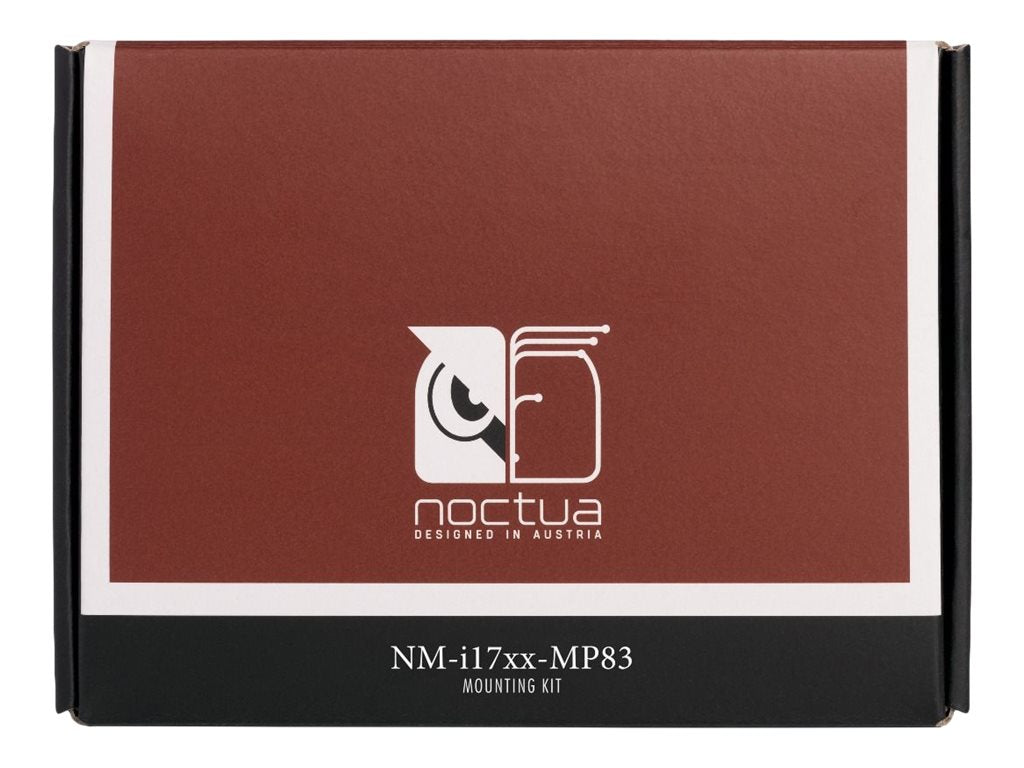 Noctua SecuFirm2 NM-i17xx-MP83 Monteringssats för processorkylare 1-pack Svart Blå Silver