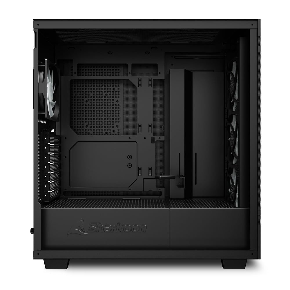 Sharkoon REBEL C50 RGB ATX Full Tower Chassi - Svart