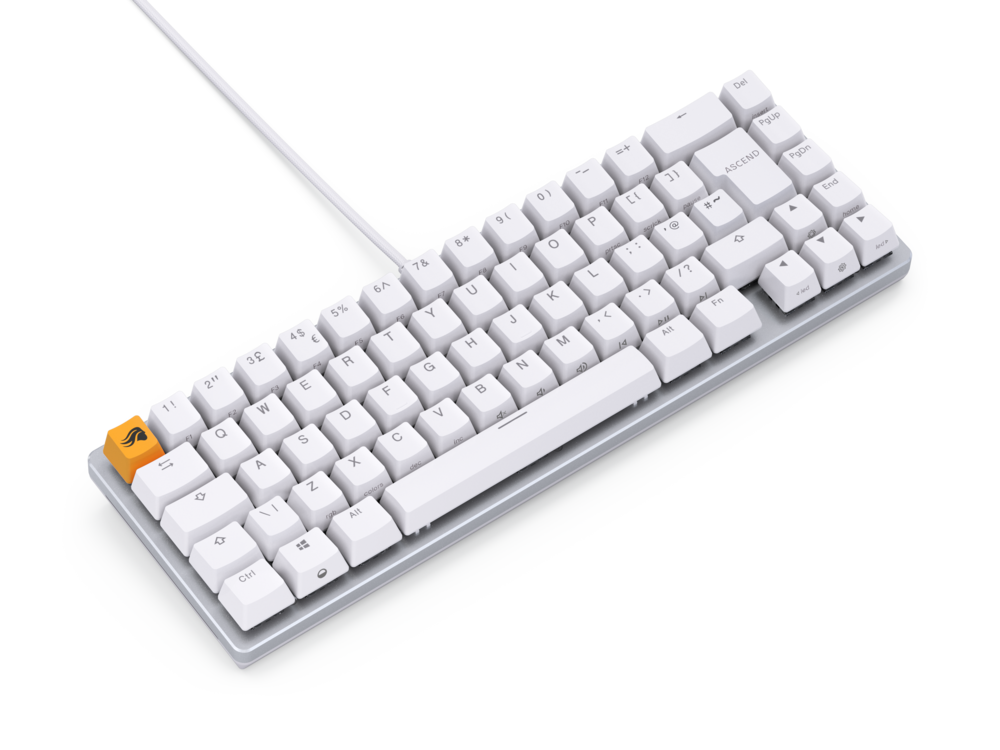 Glorious GMMK 2 Compact 65% - Fox Switch, NO-Layout - Vit