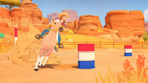 Horse Club Ride West Nintendo Switch – Gameplay, spilscene 5