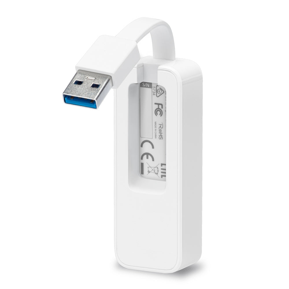 TP-Link Nätverksadapter SuperSpeed USB 3.0 1 Gbps Kablage